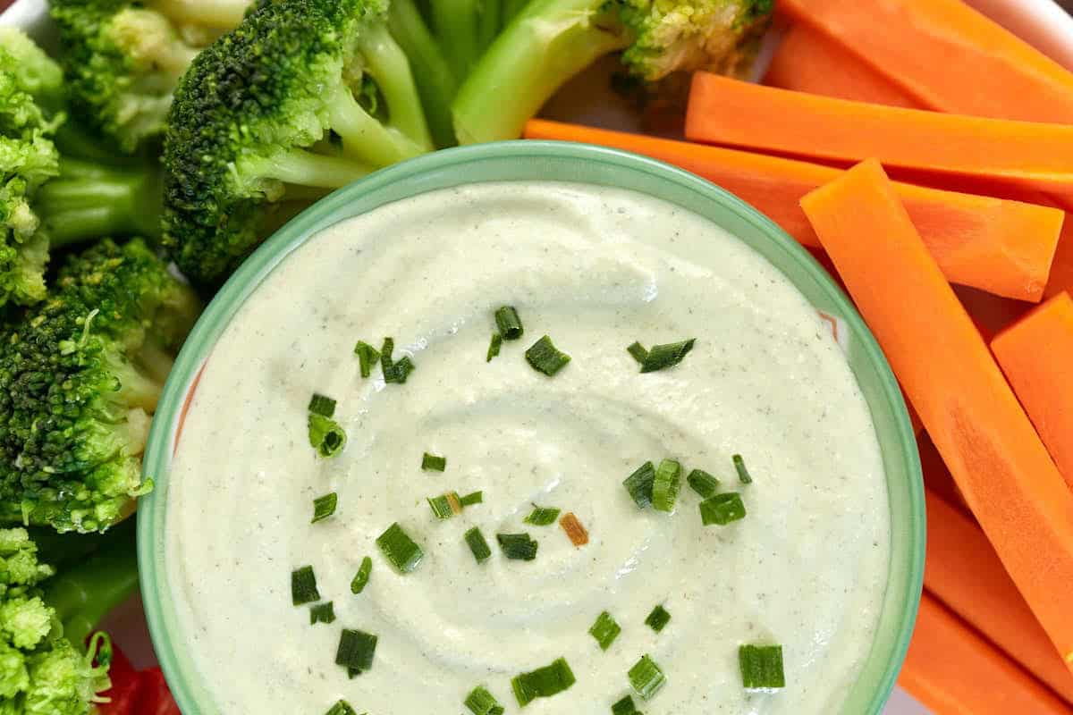 Cottage Cheese Ranch Dip