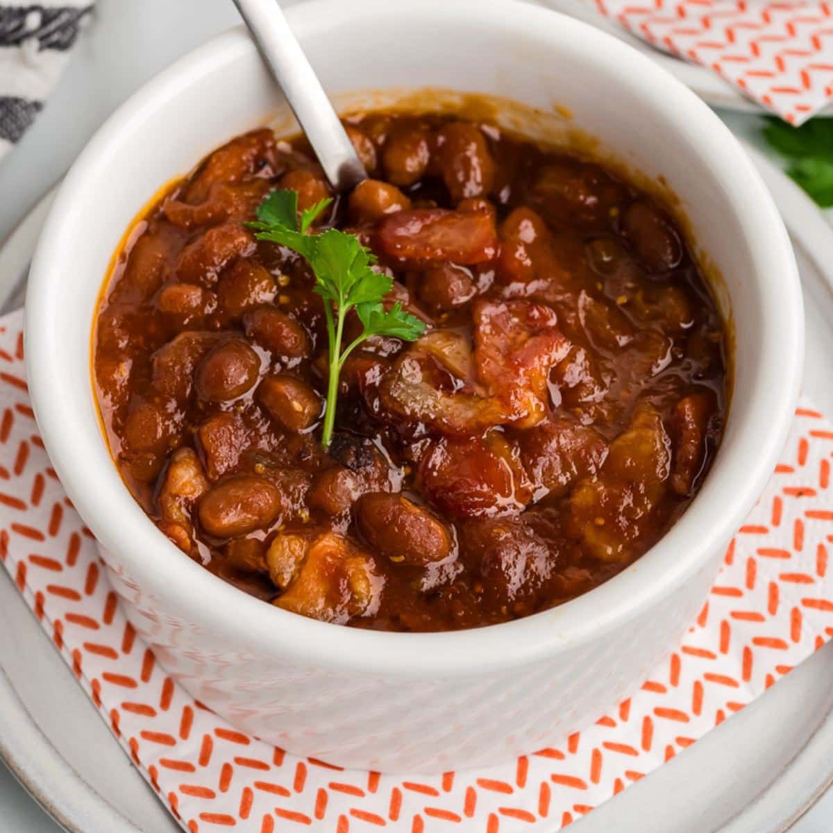 Best Ever Cowboy Baked Beans