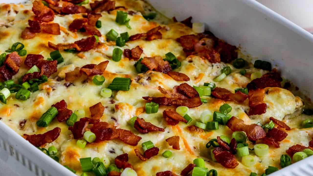 Crack Chicken Bake