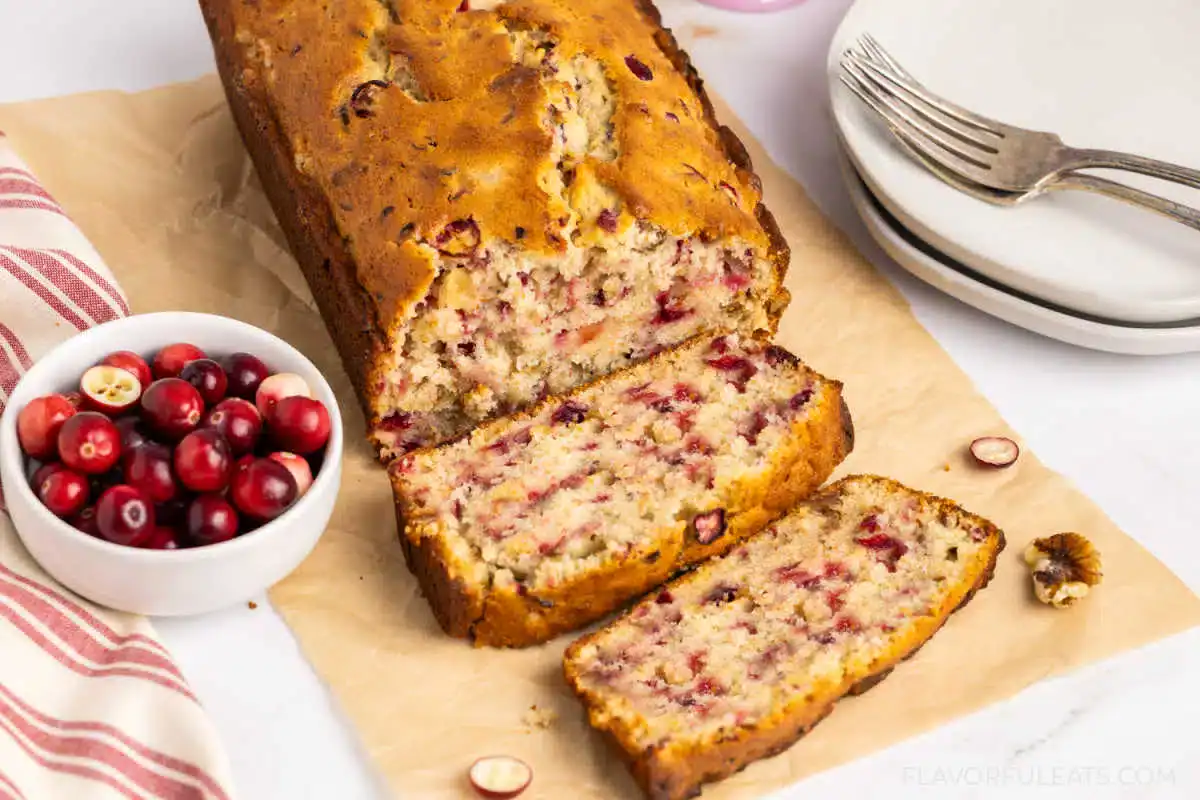 Cranberry Banana Bread