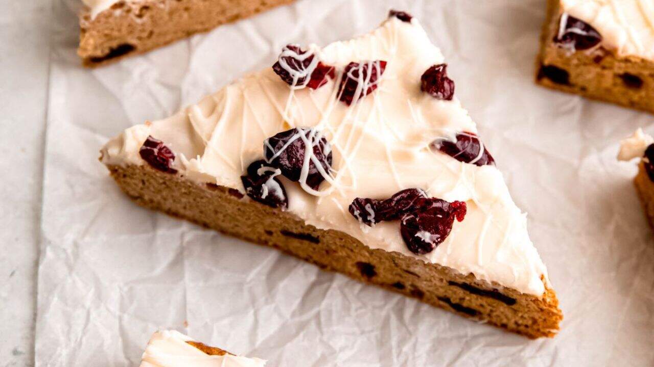 Cranberry Bliss Bars