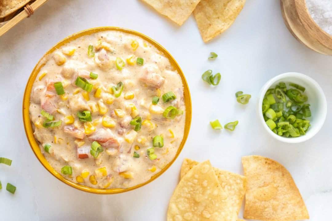 Cream Cheese Corn Dip