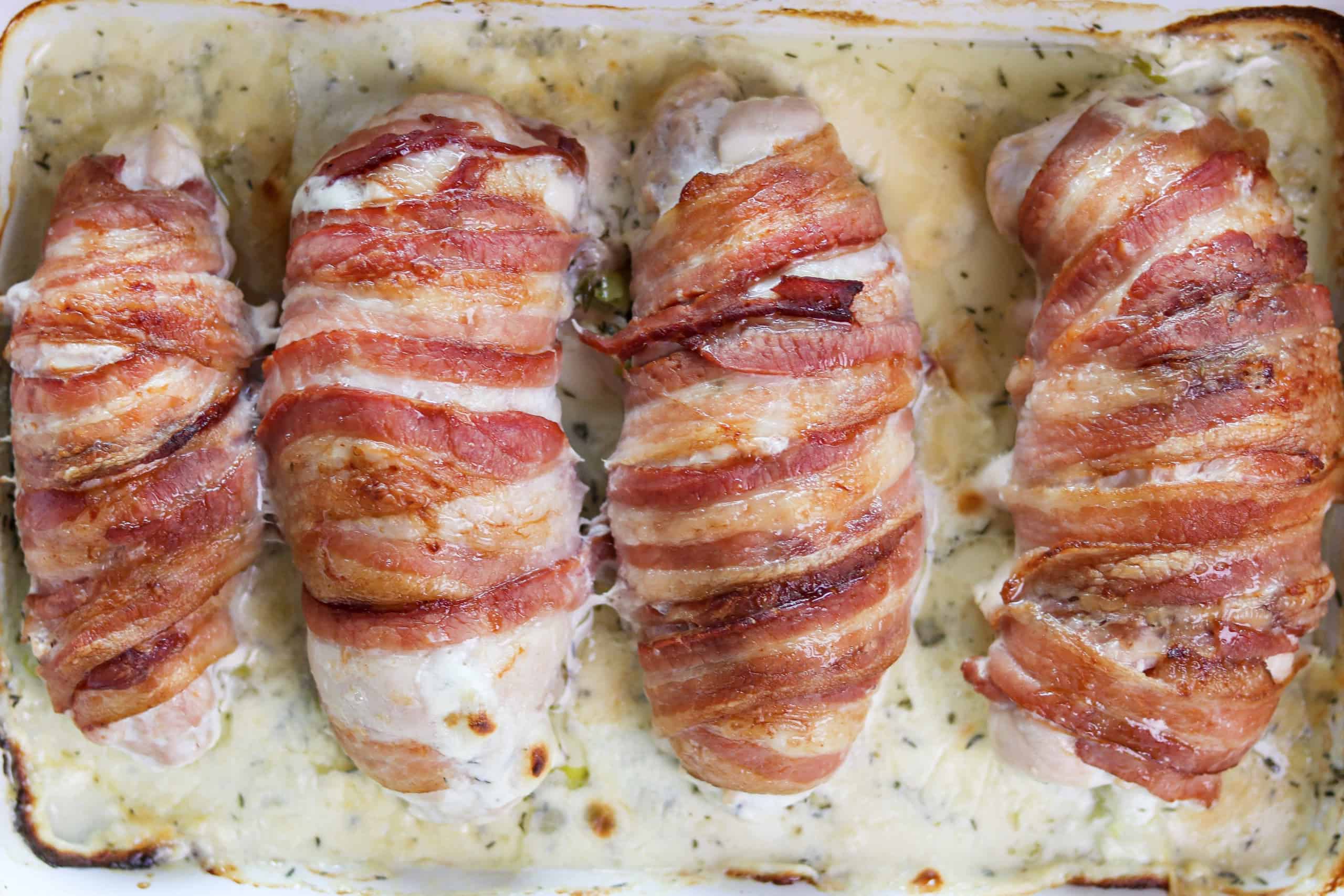 Cream Cheese Stuffed Chicken Breast