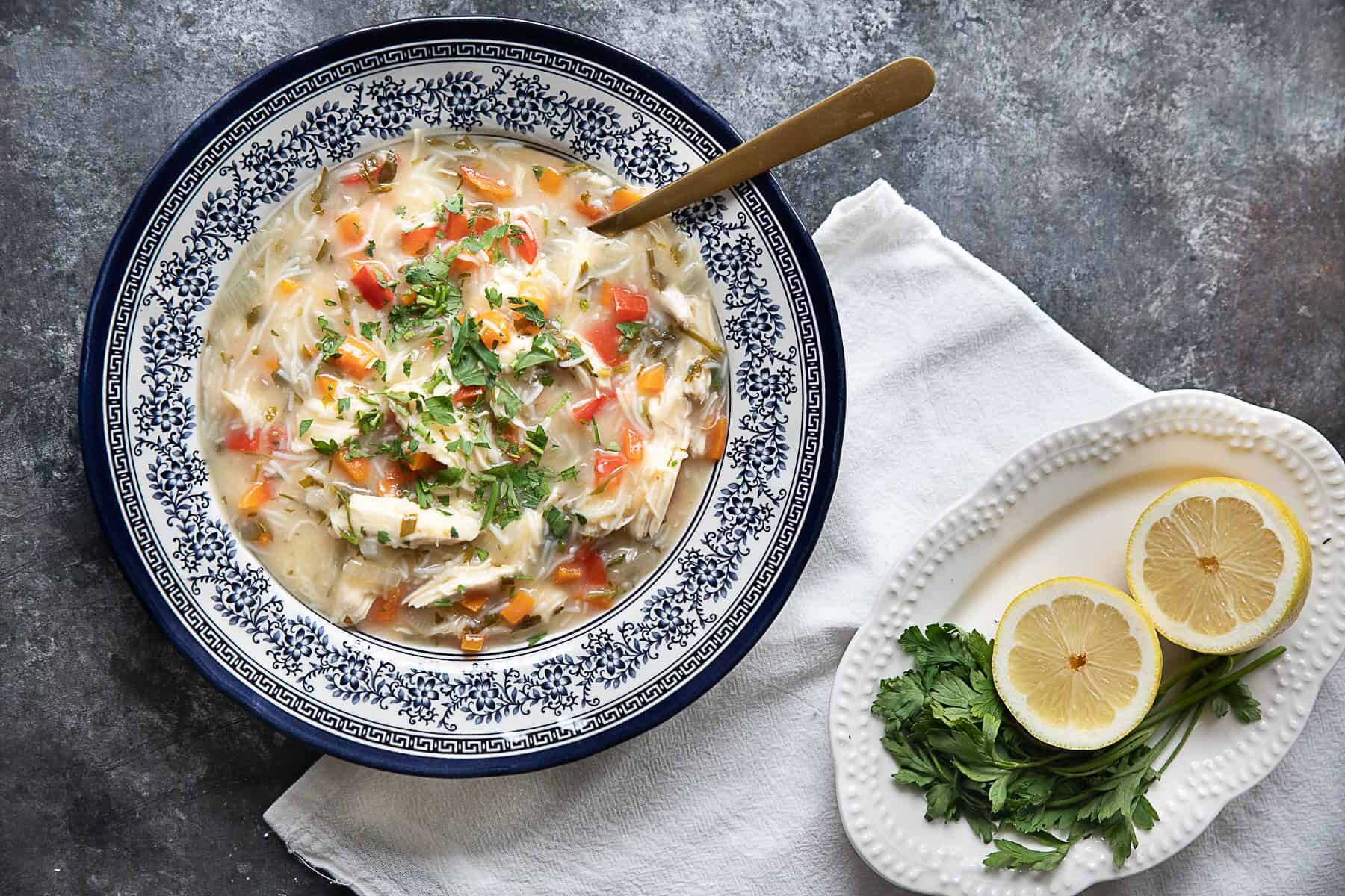 Creamy Chicken Vegetable Soup