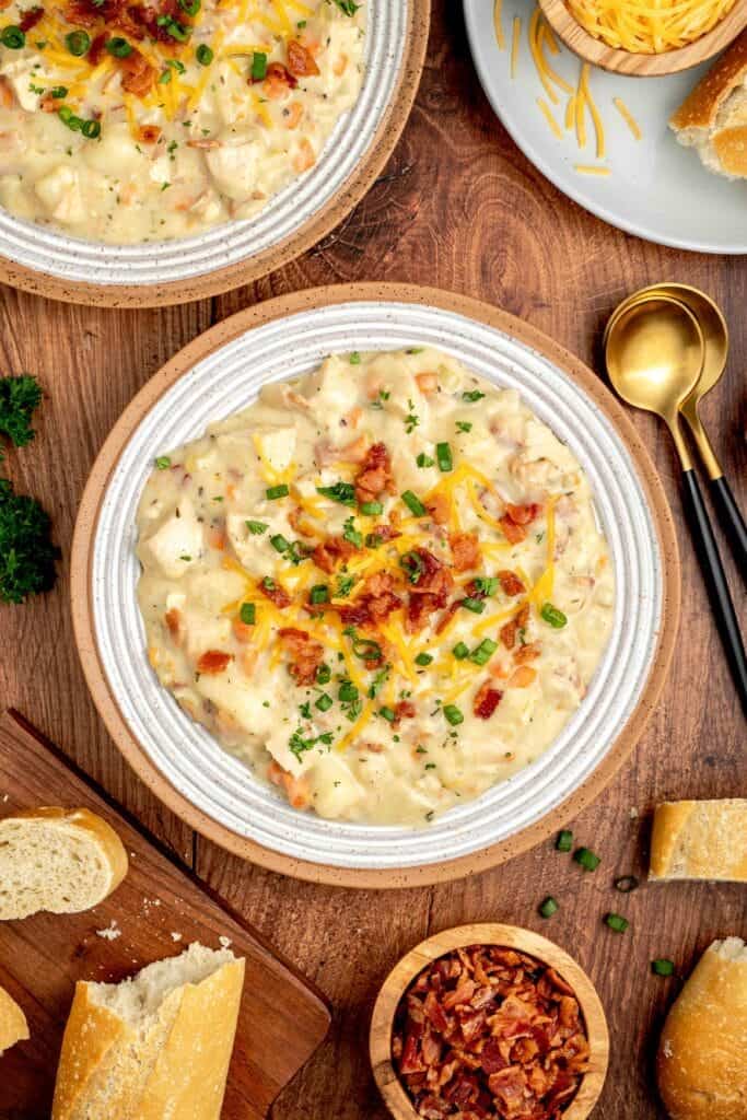 Creamy Chicken and Potato Soup