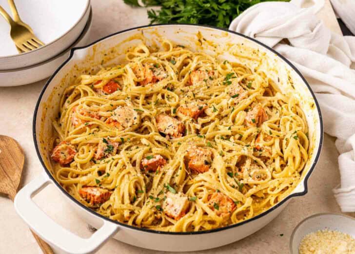 Creamy Salmon Pasta