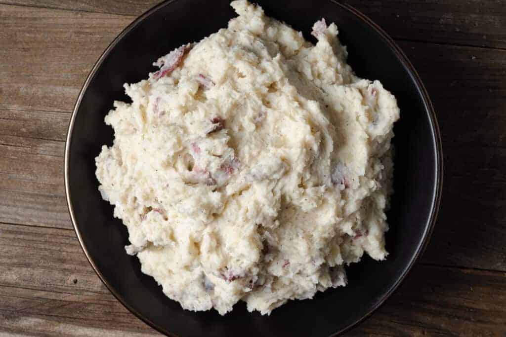 Creamy Smashed Potatoes