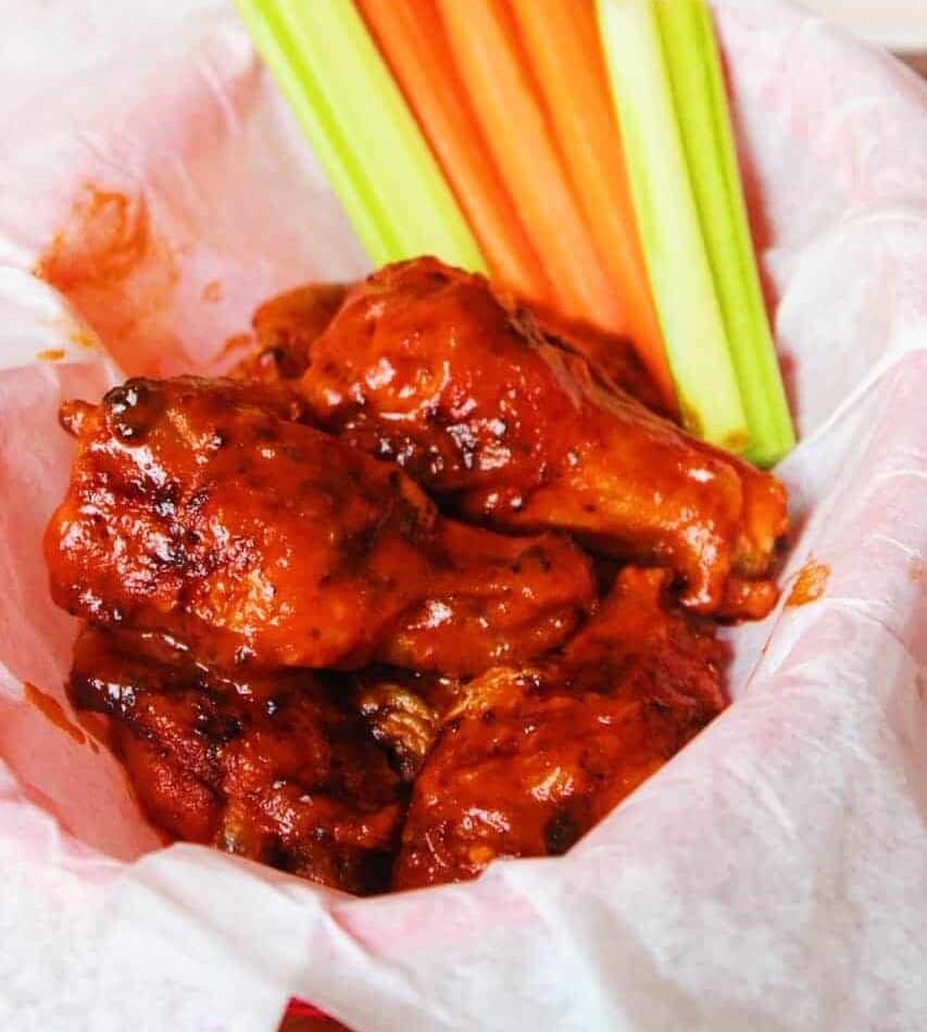 Crispy Air Fryer Chicken Wings