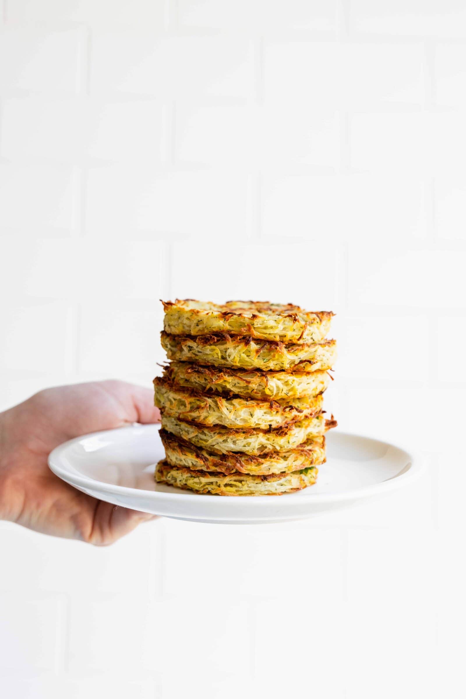 Crispy Baked Hash Browns