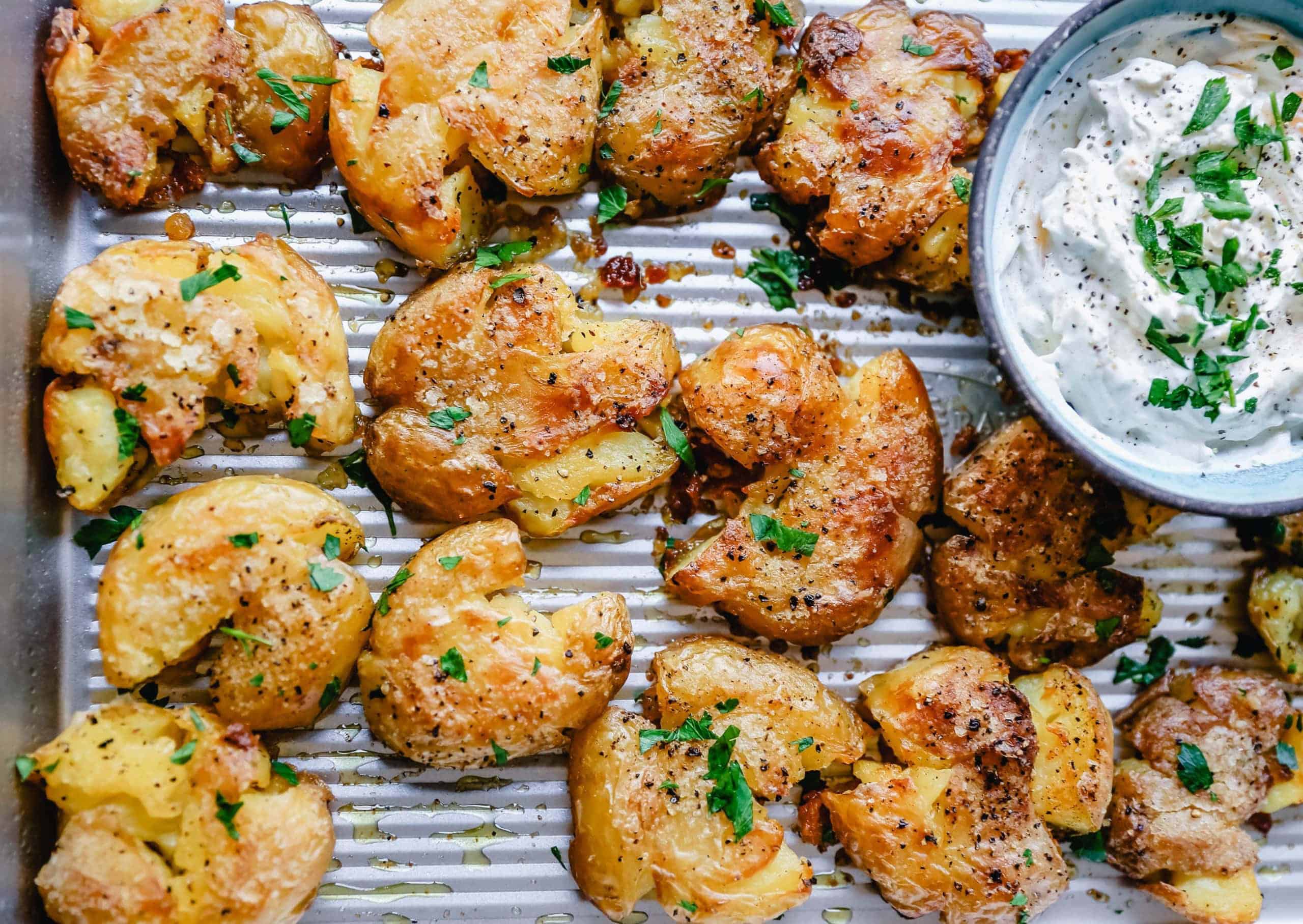 Smashed Potatoes