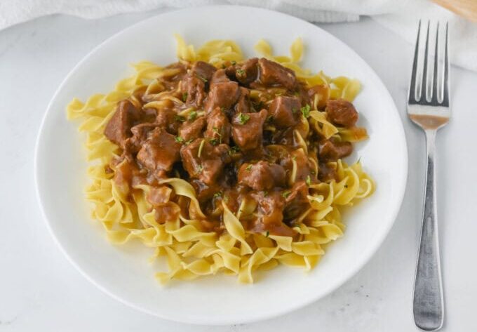 Crock Pot Beef Tips