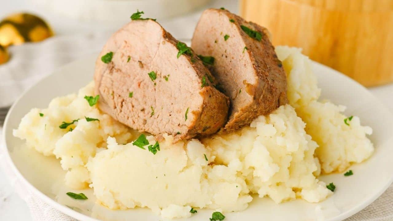 Crock Pot Pork Tenderloin