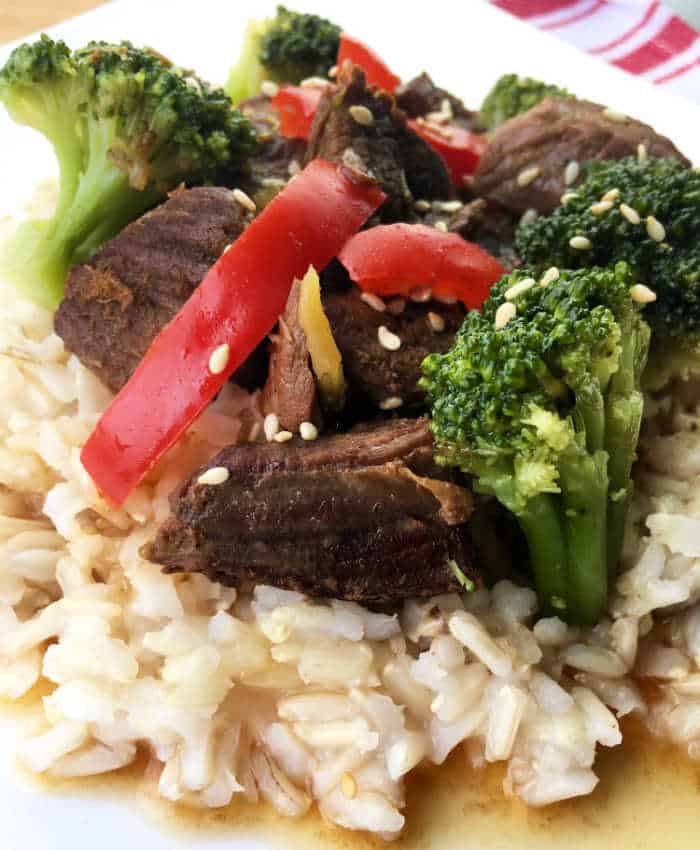 Crockpot Beef And Broccoli