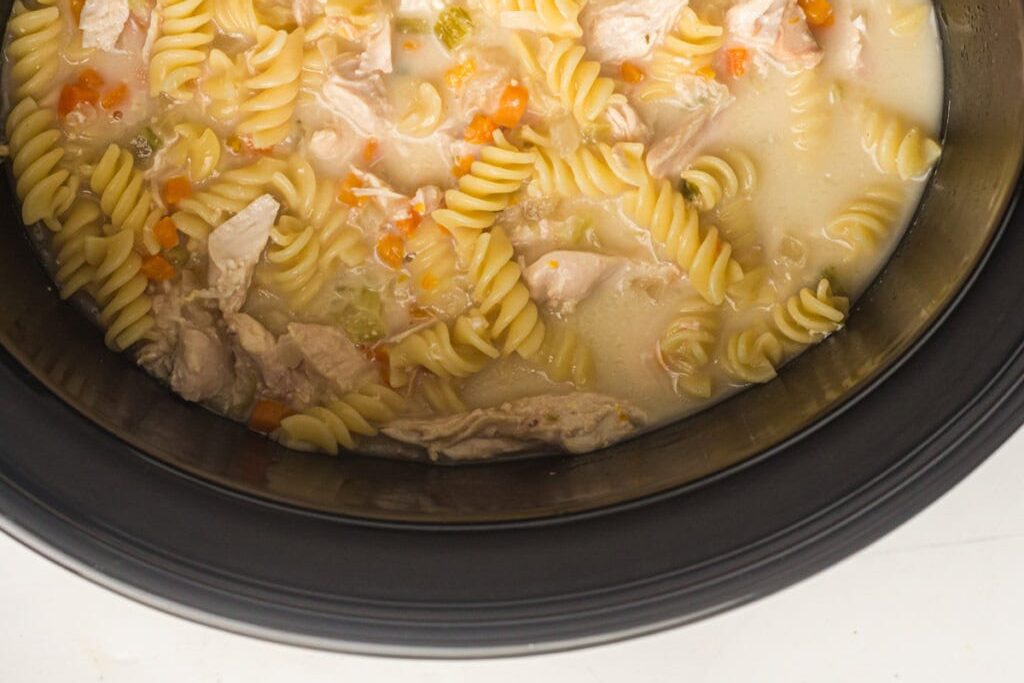 Crockpot Chicken Pasta