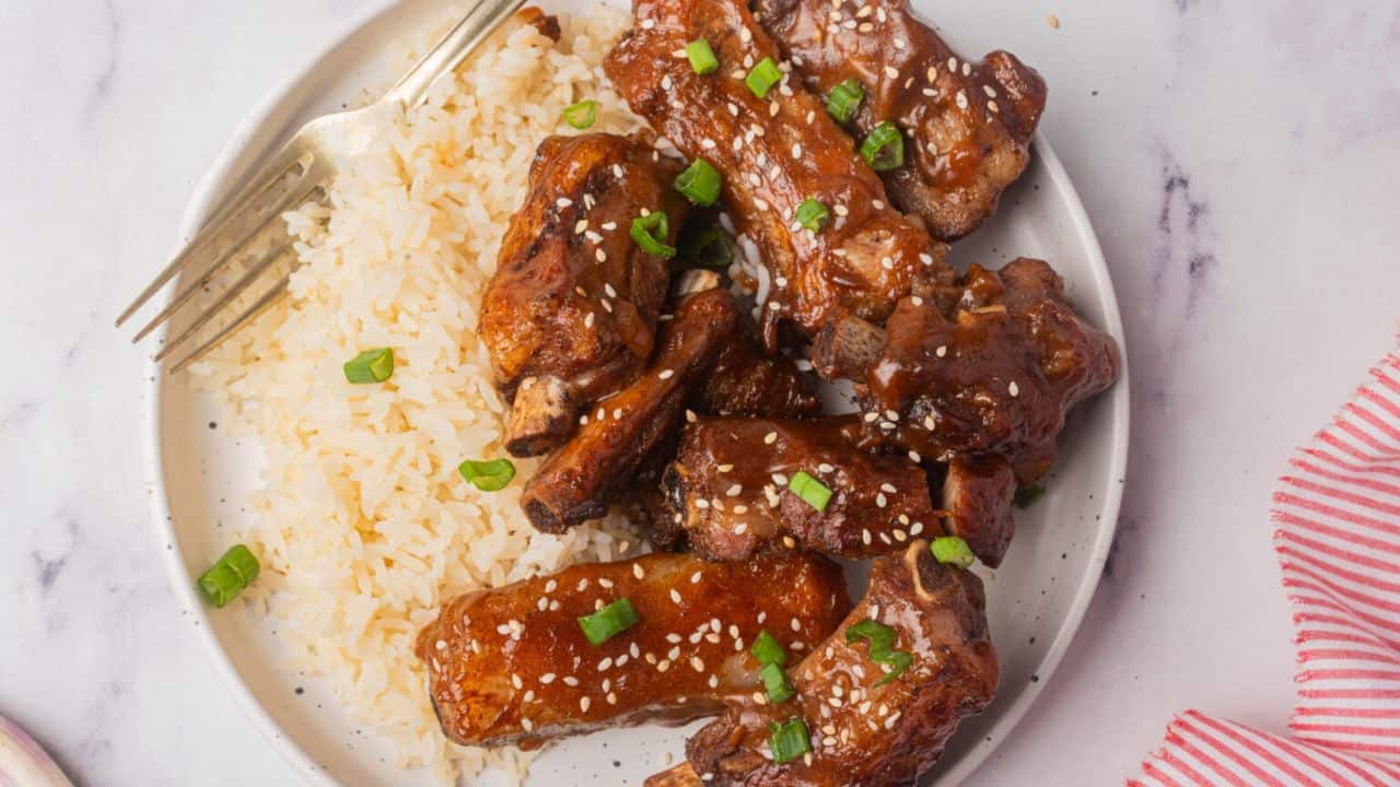 Crockpot Ribs Recipe