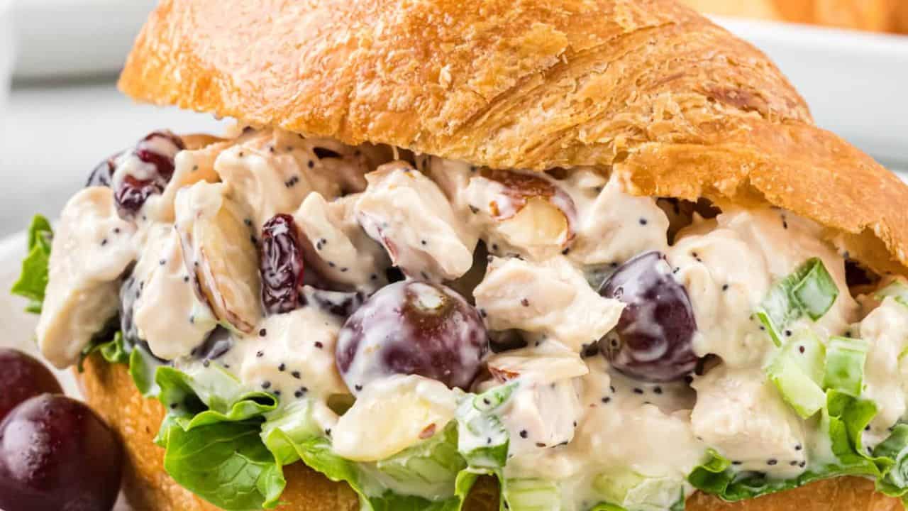 Croissant Chicken Salad