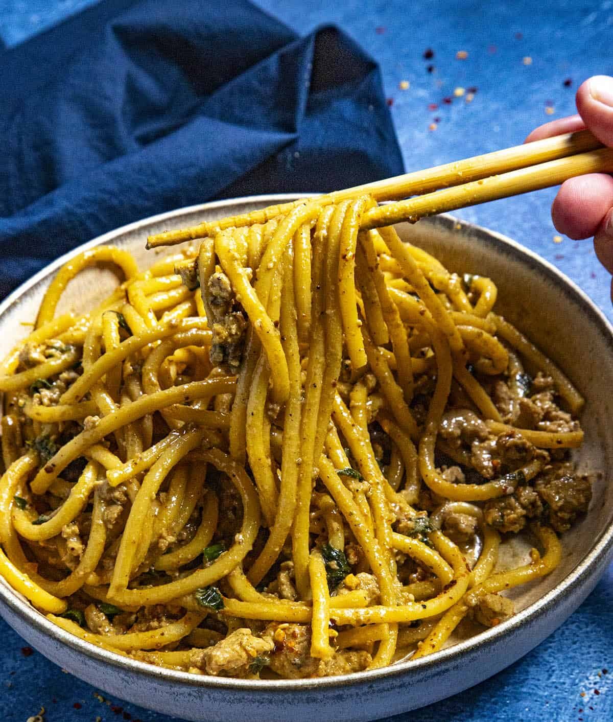 Dan Dan Noodles