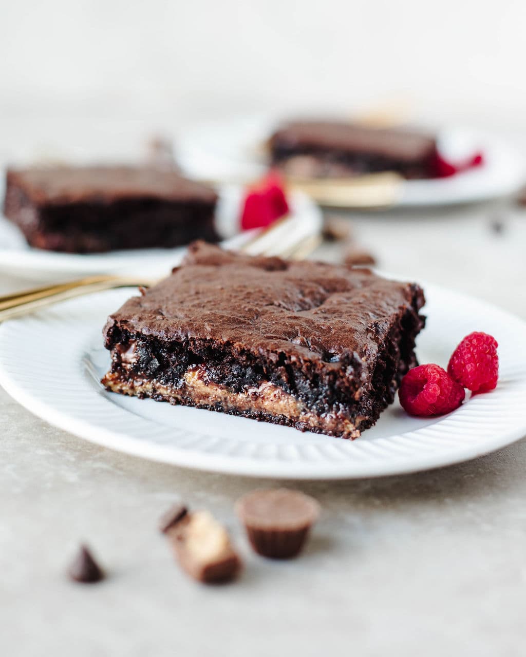 Chocolate Peanut Butter Dump Cake