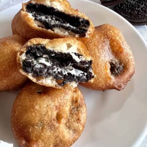 Deep Fried Oreos
