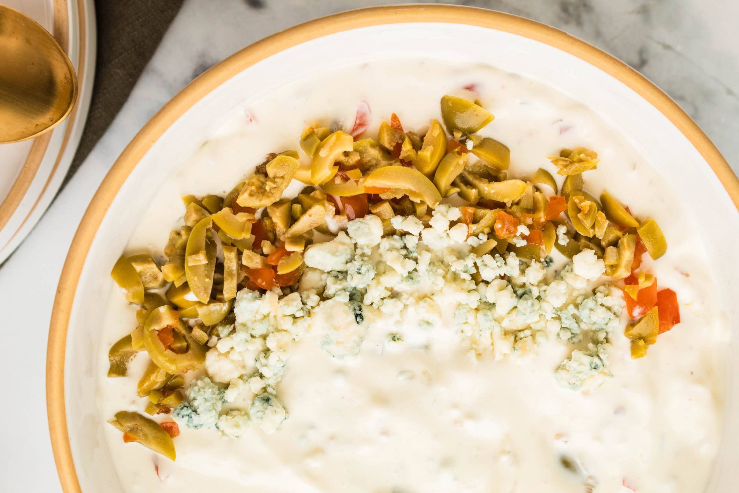 Dirty Martini Dip