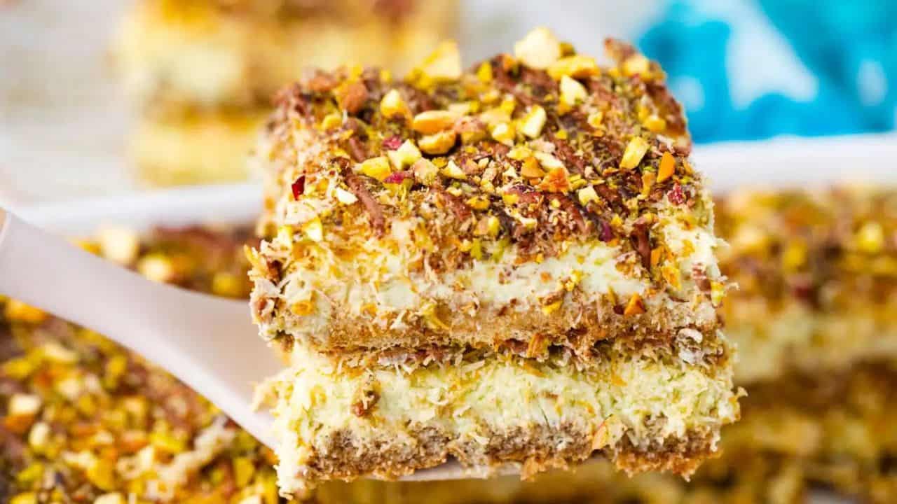 Dubai Chocolate Tiramisu