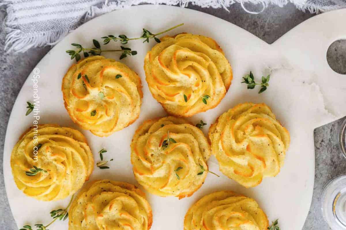 Duchess Potatoes