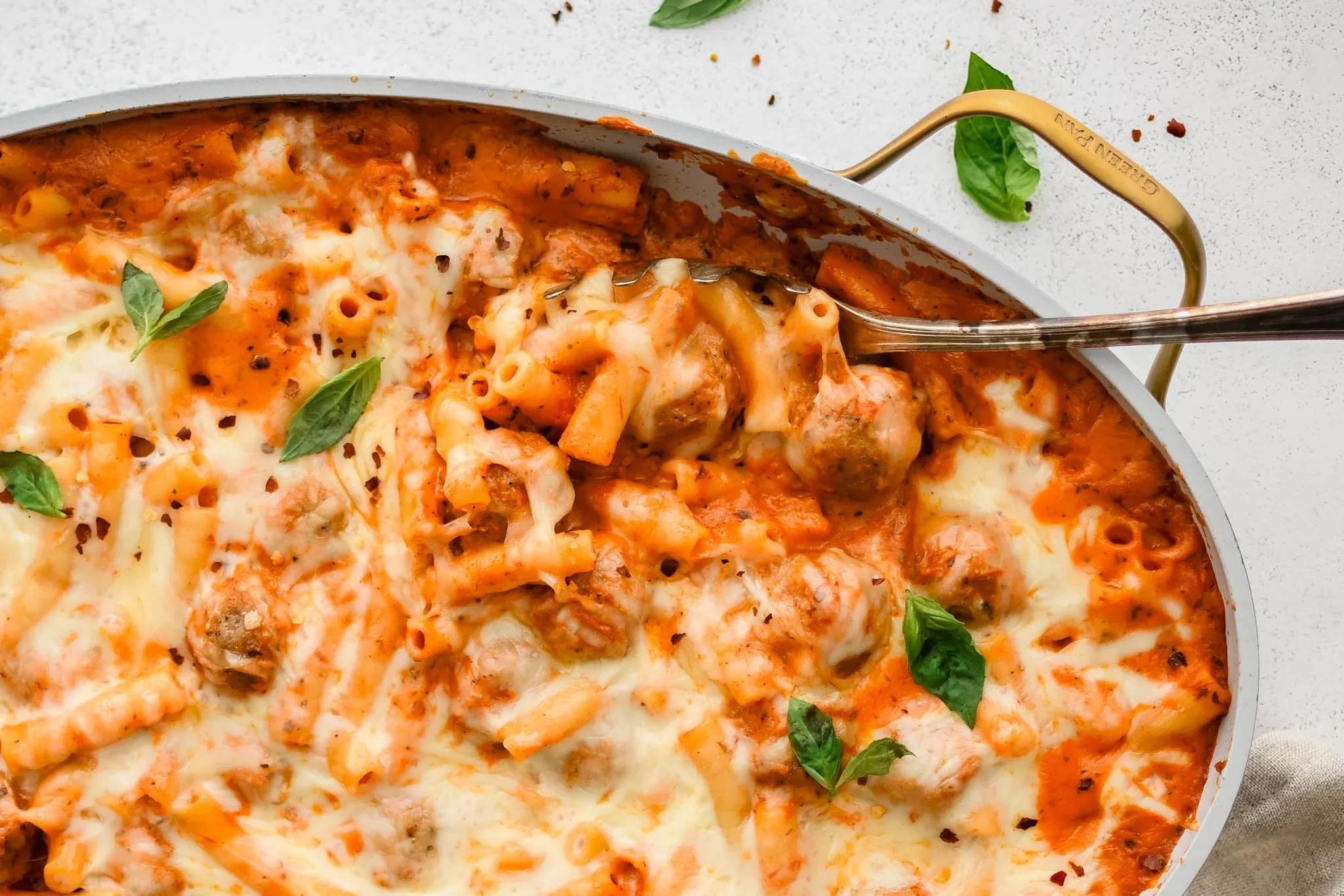 Meatball Casserole