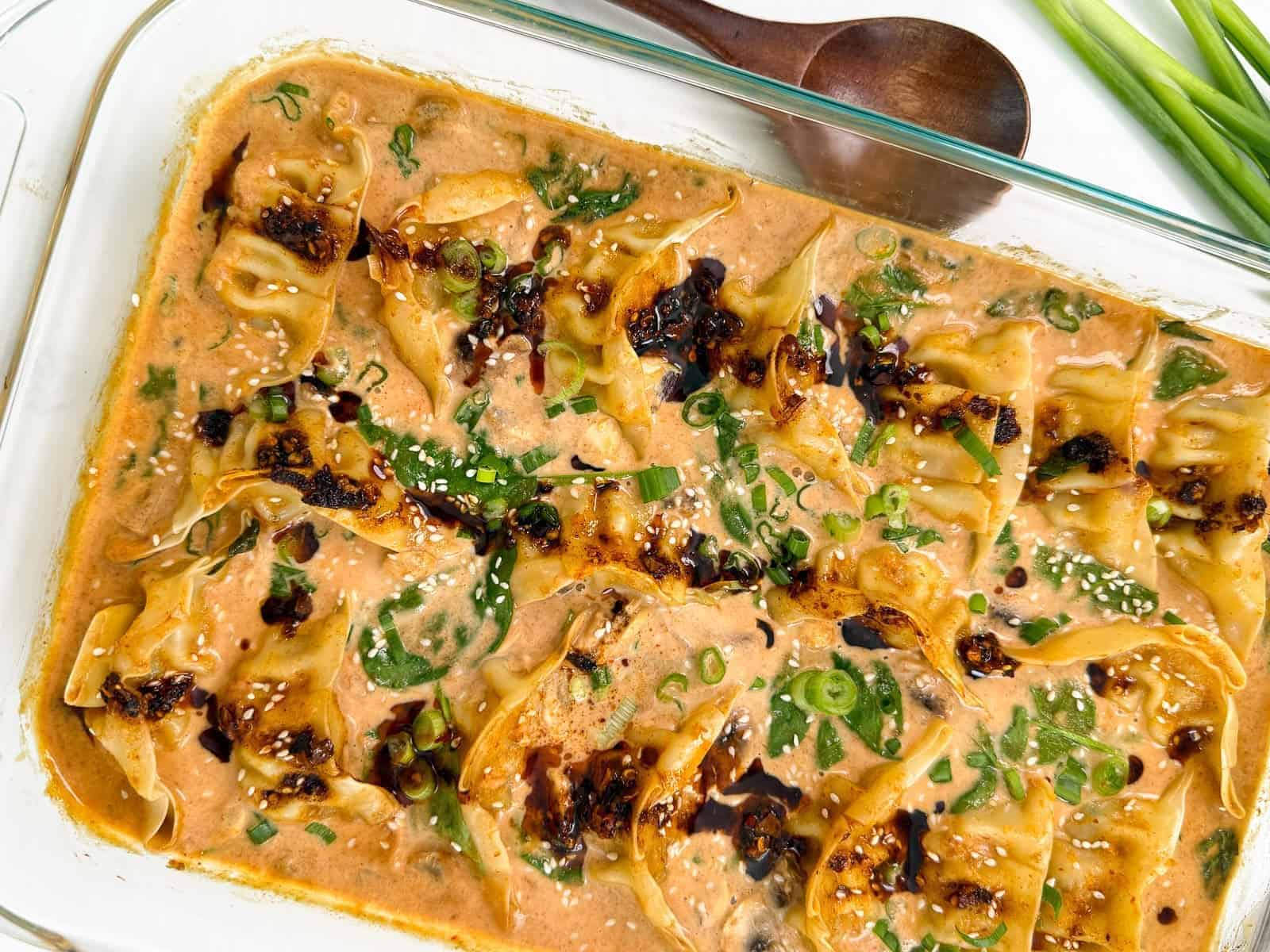 Dumpling Bake