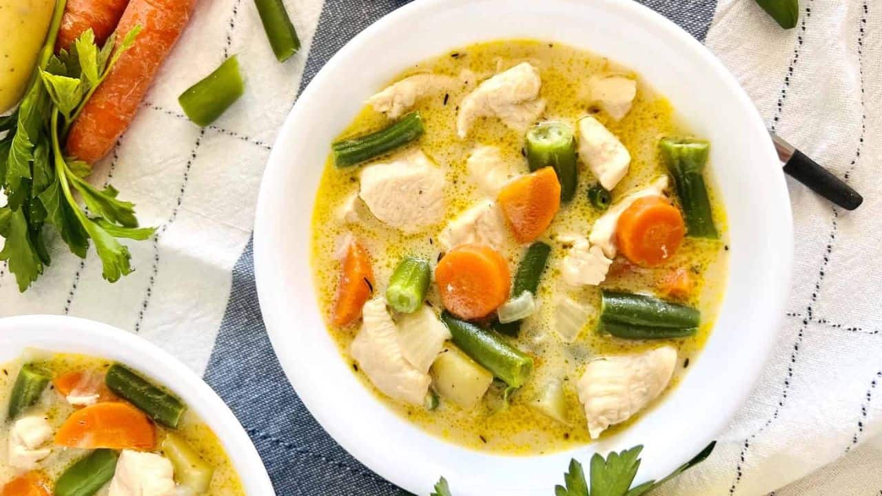 Dutch Oven Chicken Stew