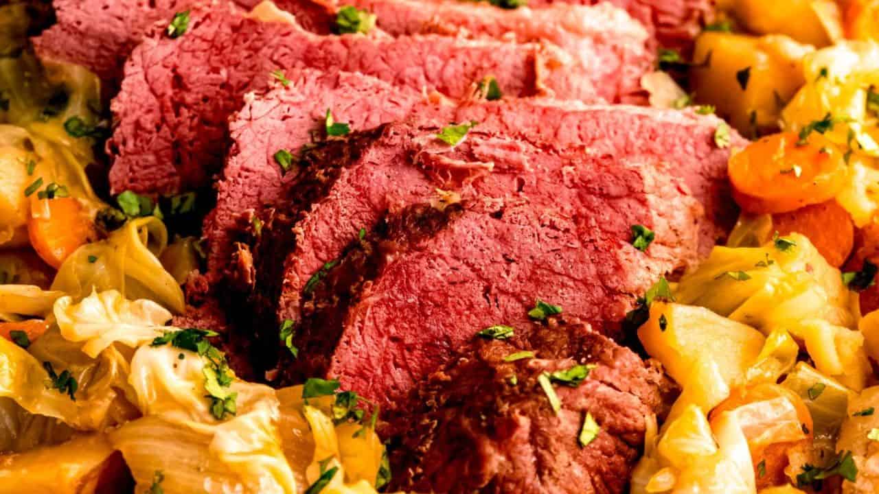 Dutch Oven Corned Beef