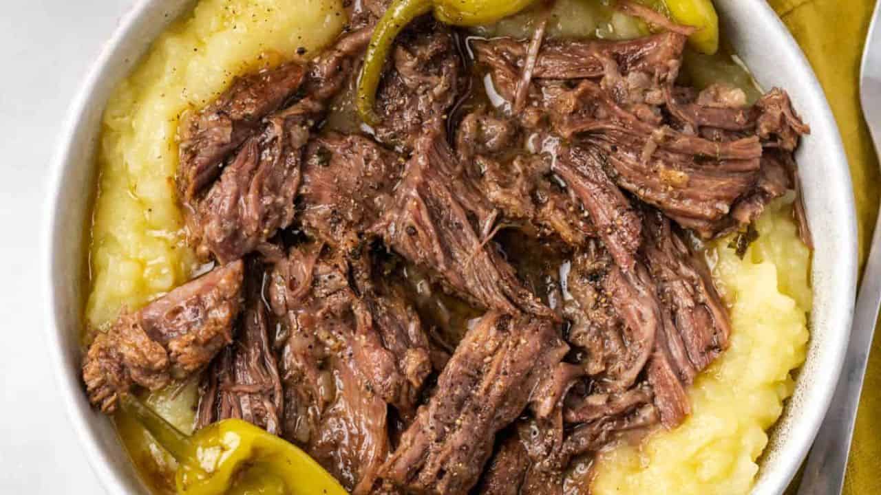 Dutch Oven Mississippi Pot Roast