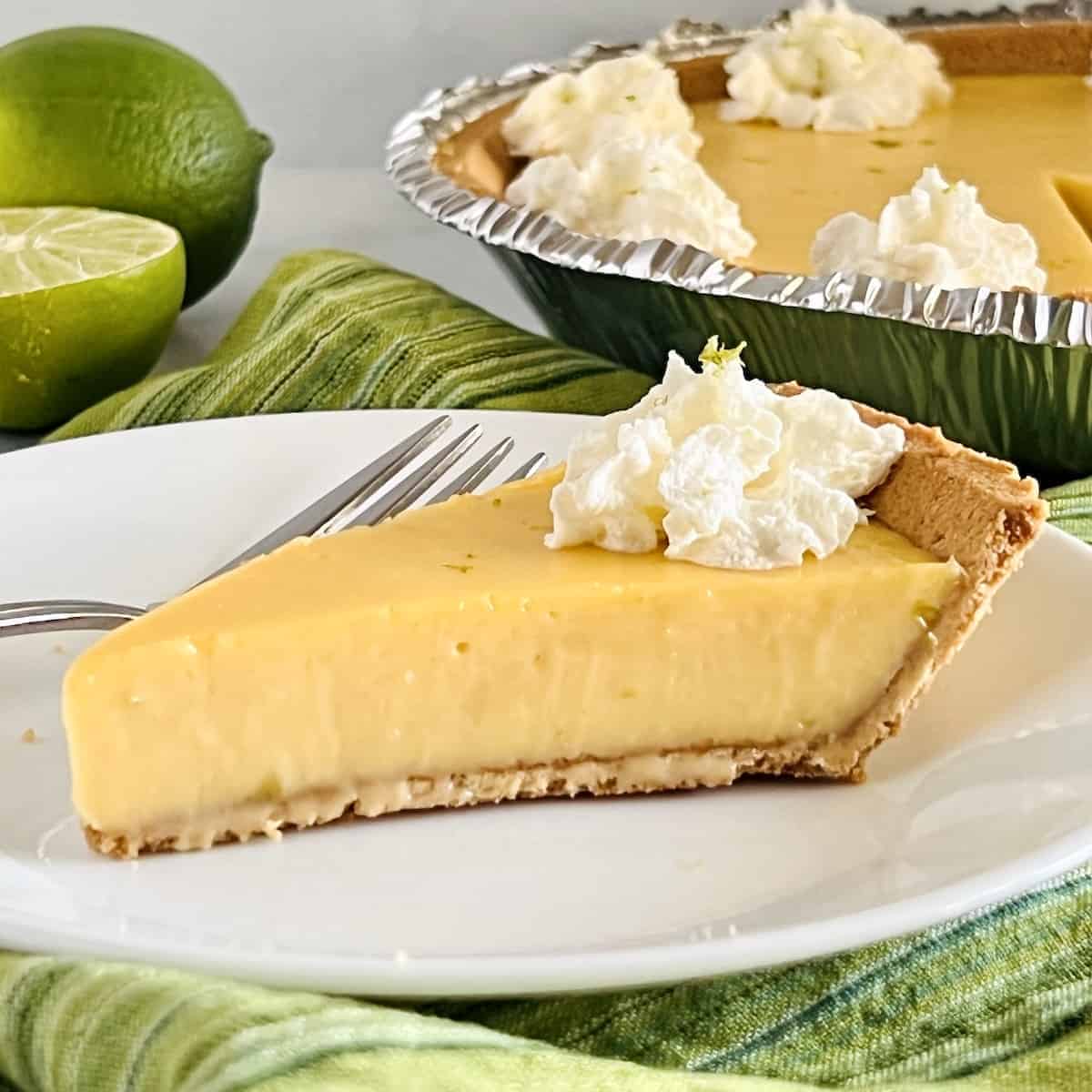 Easy 4 Ingredient Key Lime