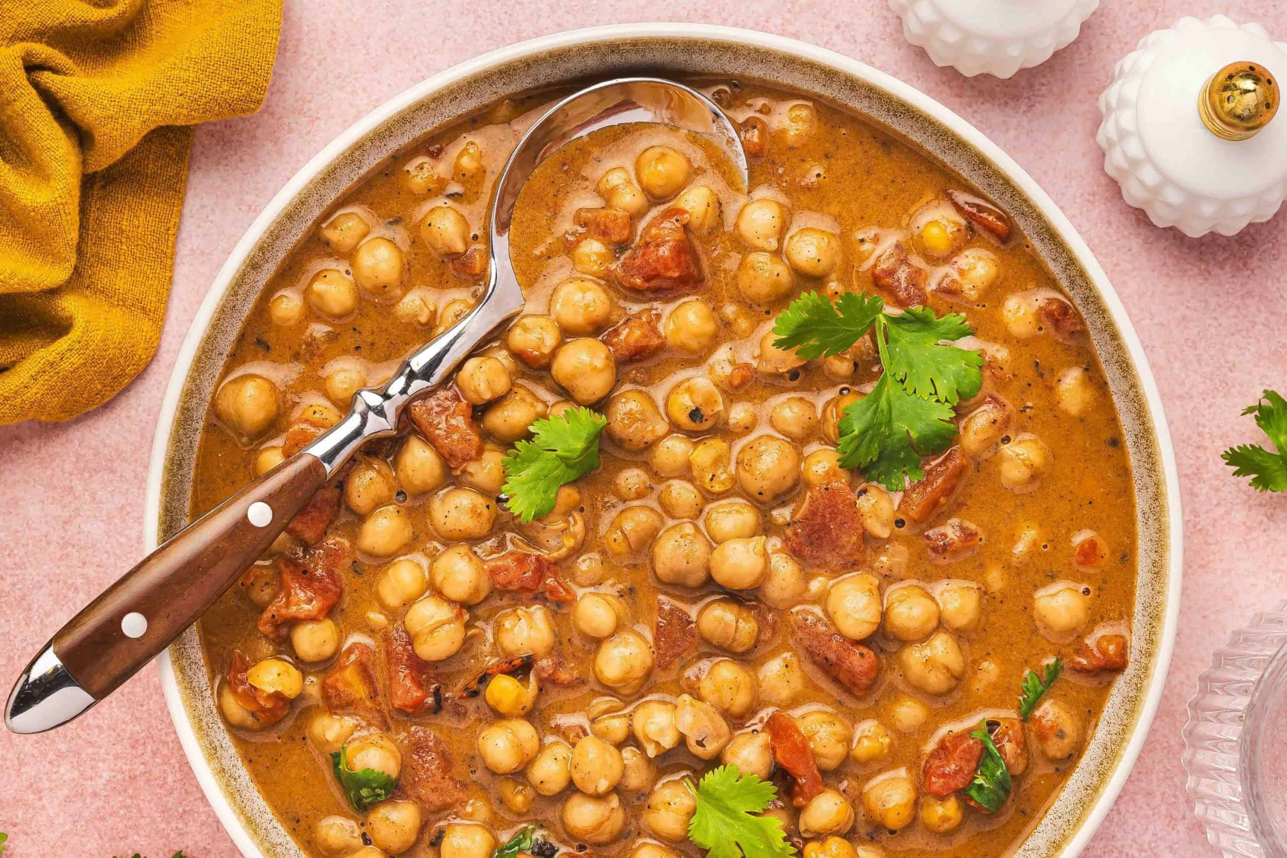 5-Ingredient Chickpea Curry