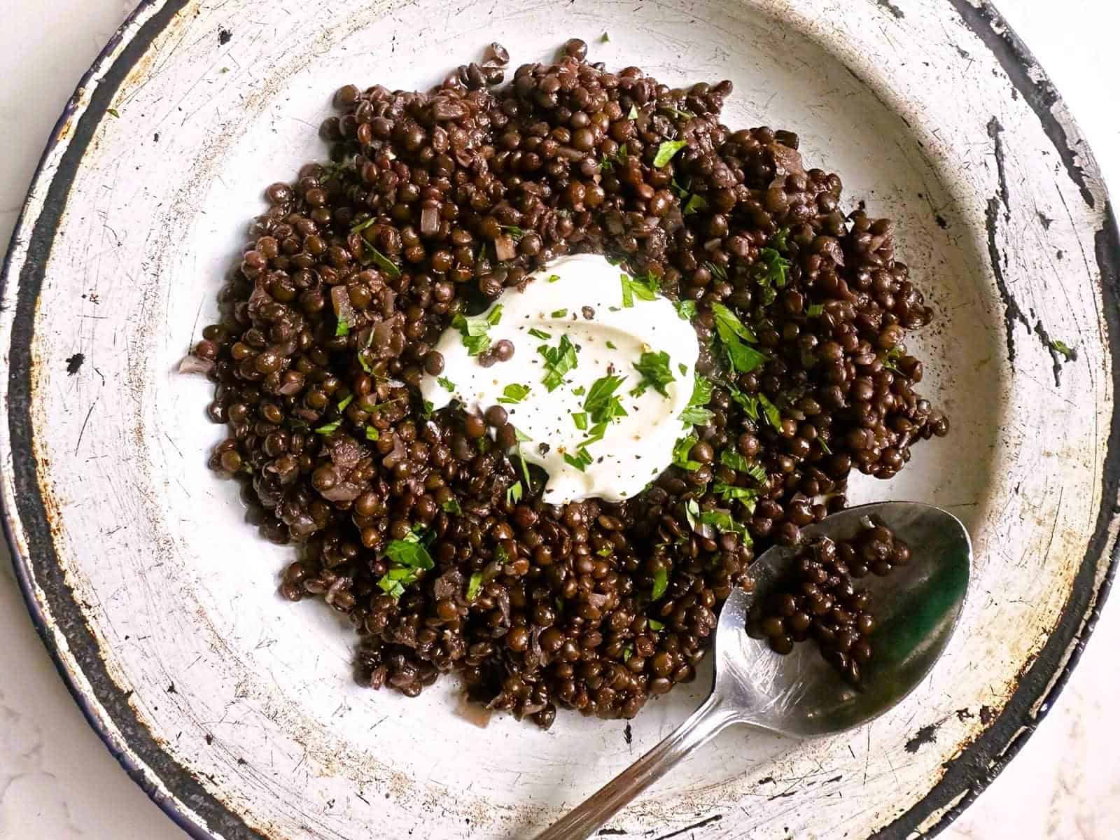 Beluga Black Lentils