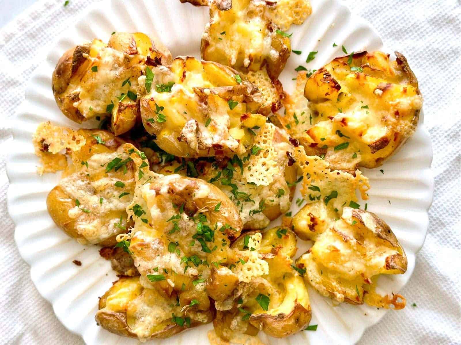 Smashed Potatoes