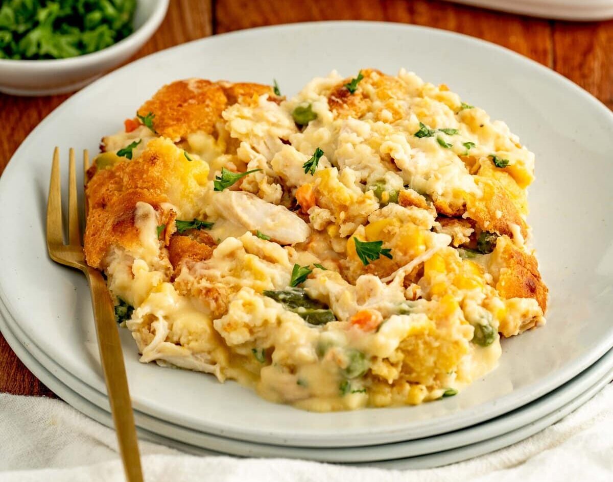 Easy Chicken Cobbler