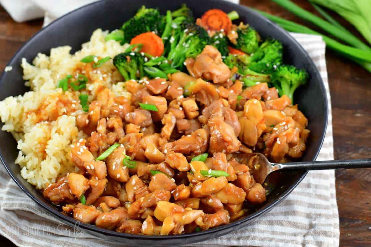 Easy Chicken Teriyaki