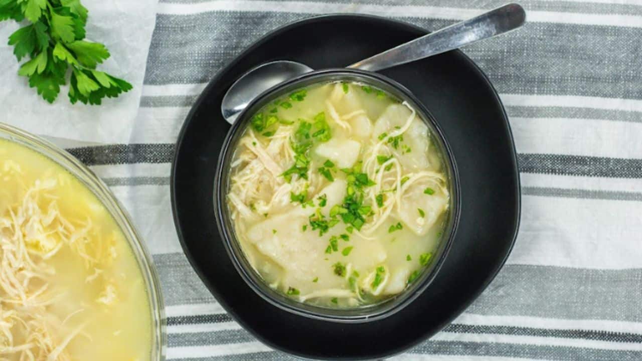 Easy Copycat Cracker Barrel Chicken and Dumplings Recipe