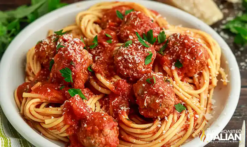 Easy Crock Pot Spaghetti Recipe
