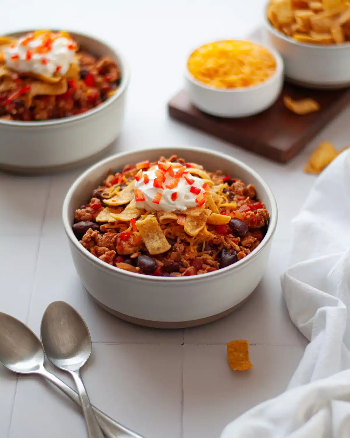 Easy Ground Turkey Chili