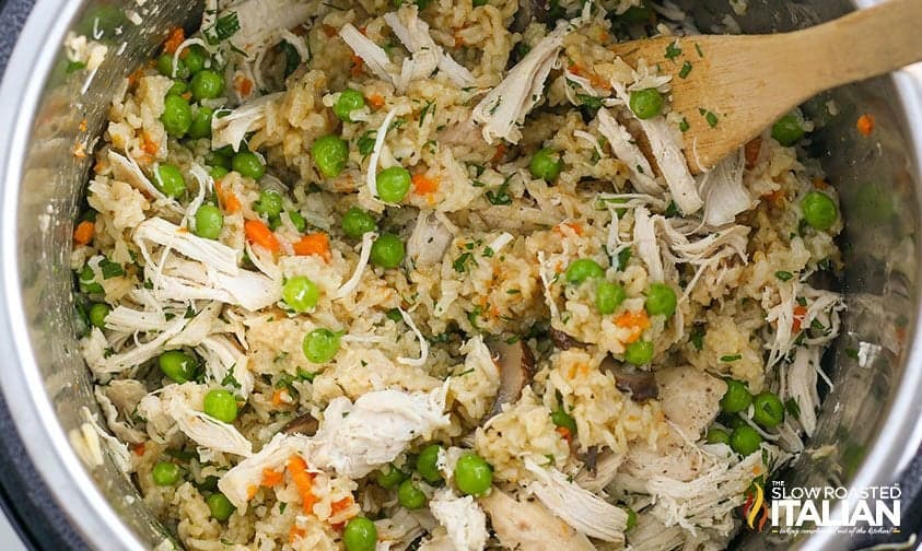 Instant Pot Chicken and Rice