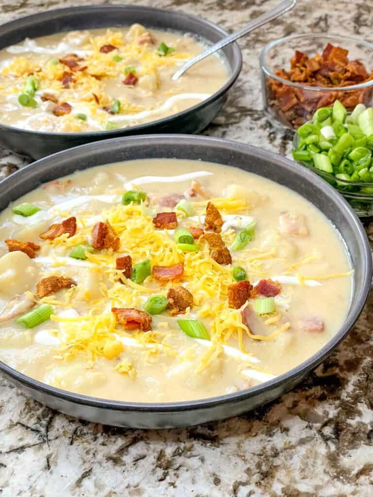 Instant Pot Potato Soup