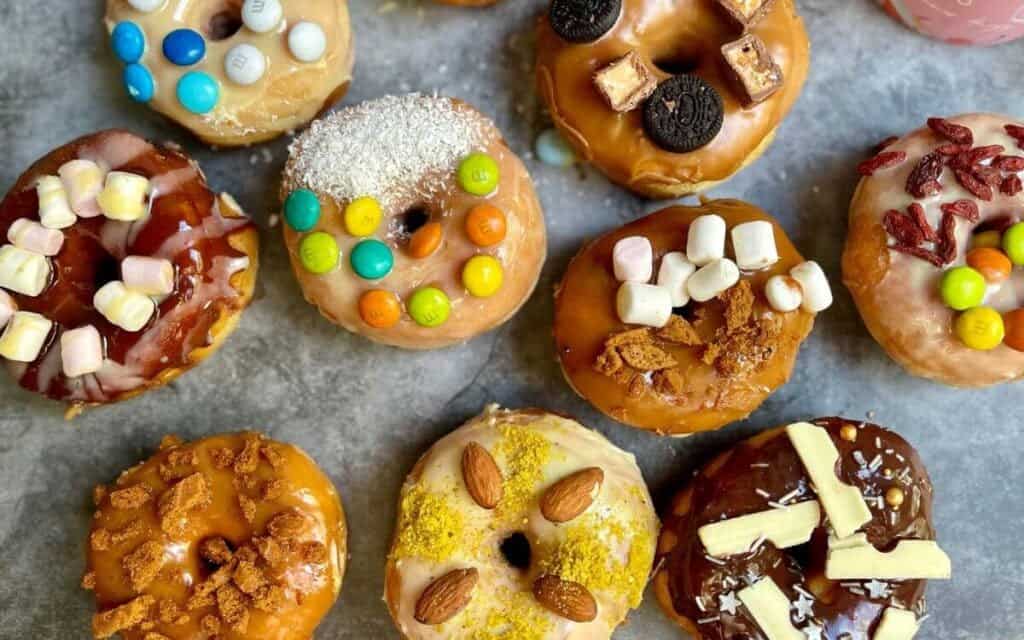 Easy Krispy Kreme Donuts