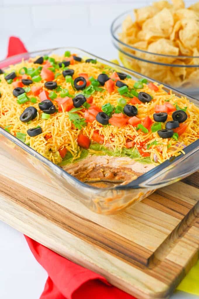 Easy Layered Taco Dip