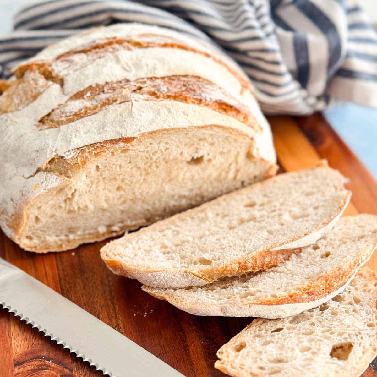 Easy No-Knead Bread