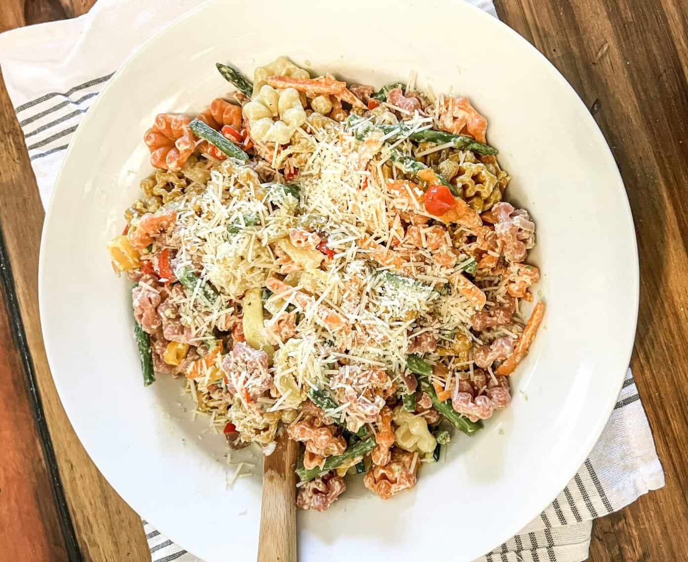 Easy Pasta Primavera