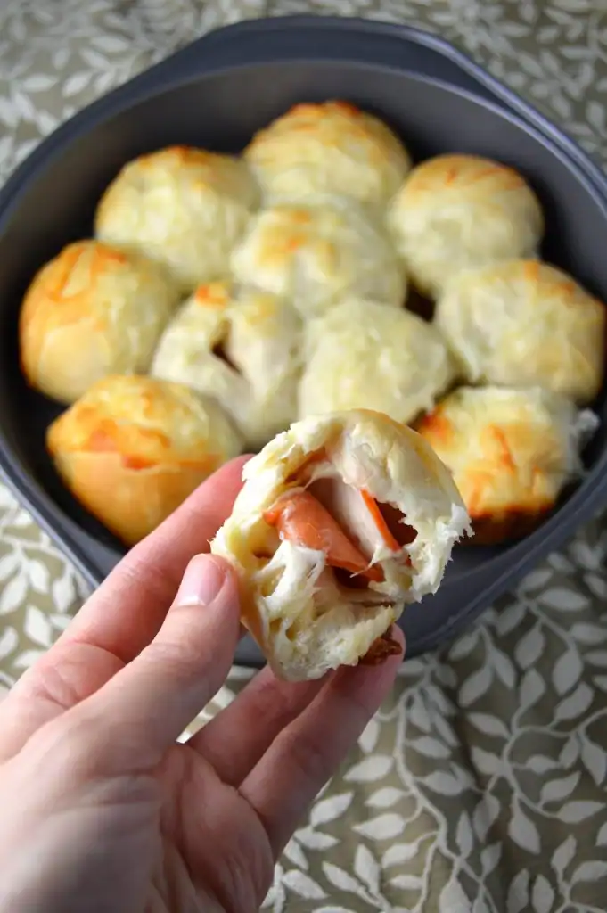 Easy Pepperoni Pizza Bites