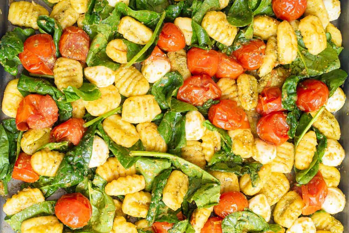 Easy Sheet Pan Gnocchi Recipe