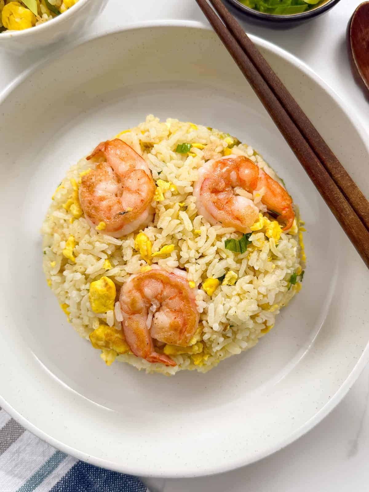 Easy Shrimp Fried Rice