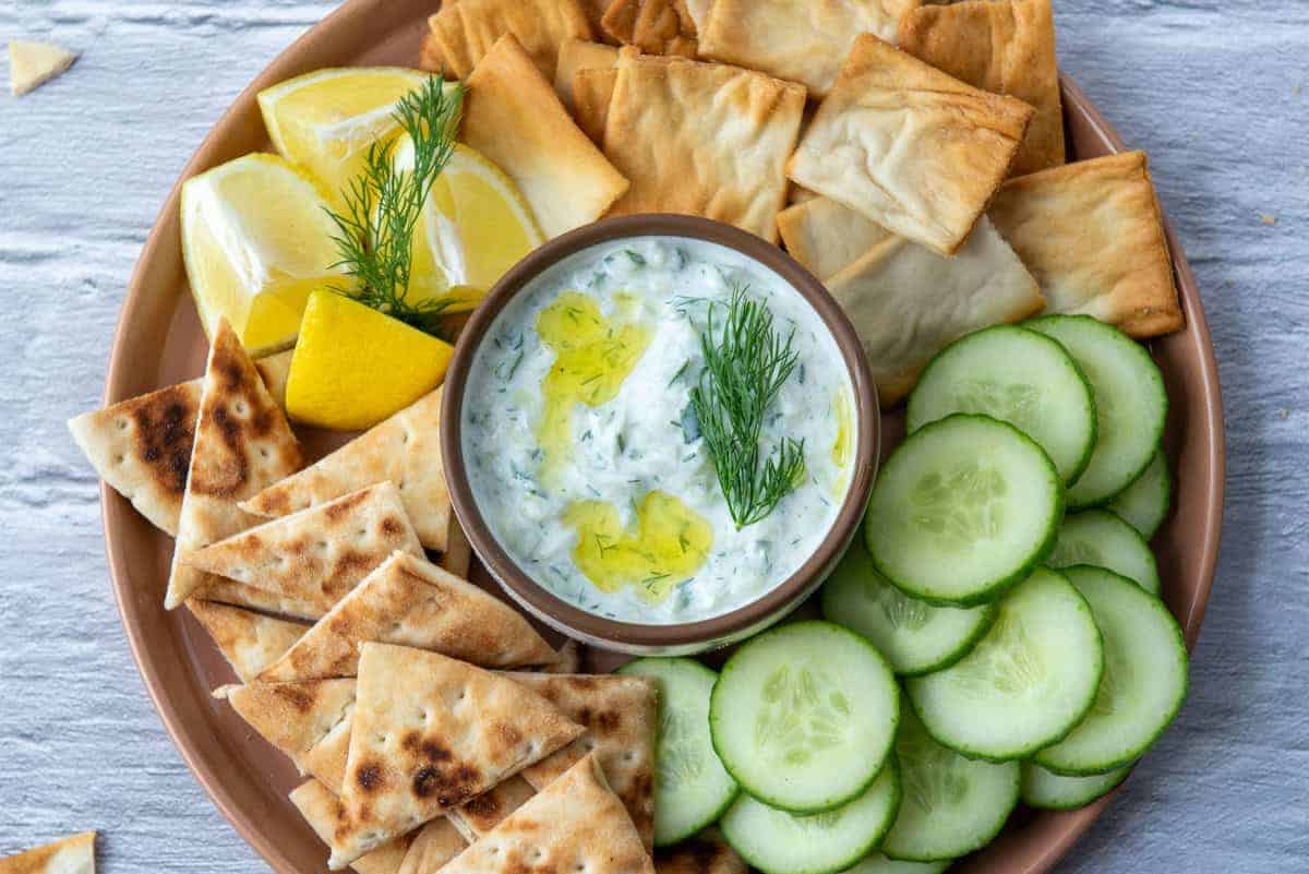 Easy Tzatziki Dip